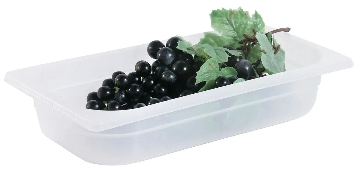 GN-Behälter Polypropylen milchig transparent verschiedene Größen Contacto - CPGASTRO
