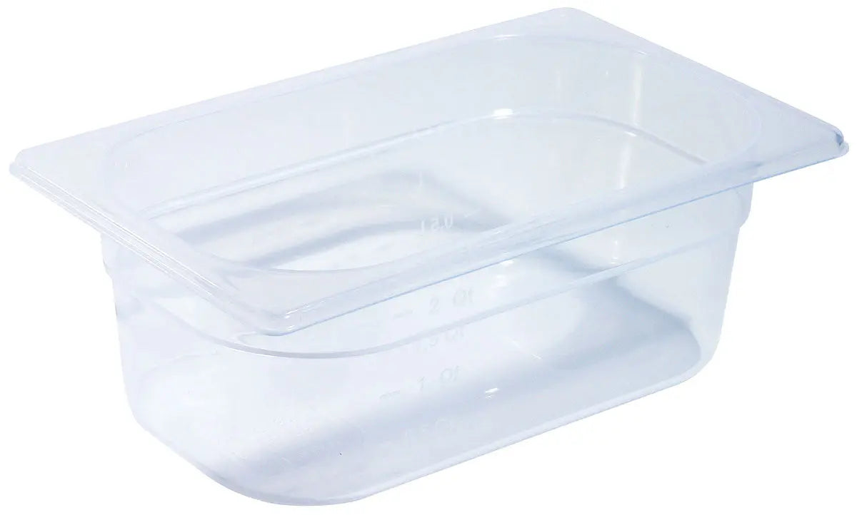 GN-Behälter Polypropylen milchig transparent verschiedene Größen Contacto - CPGASTRO