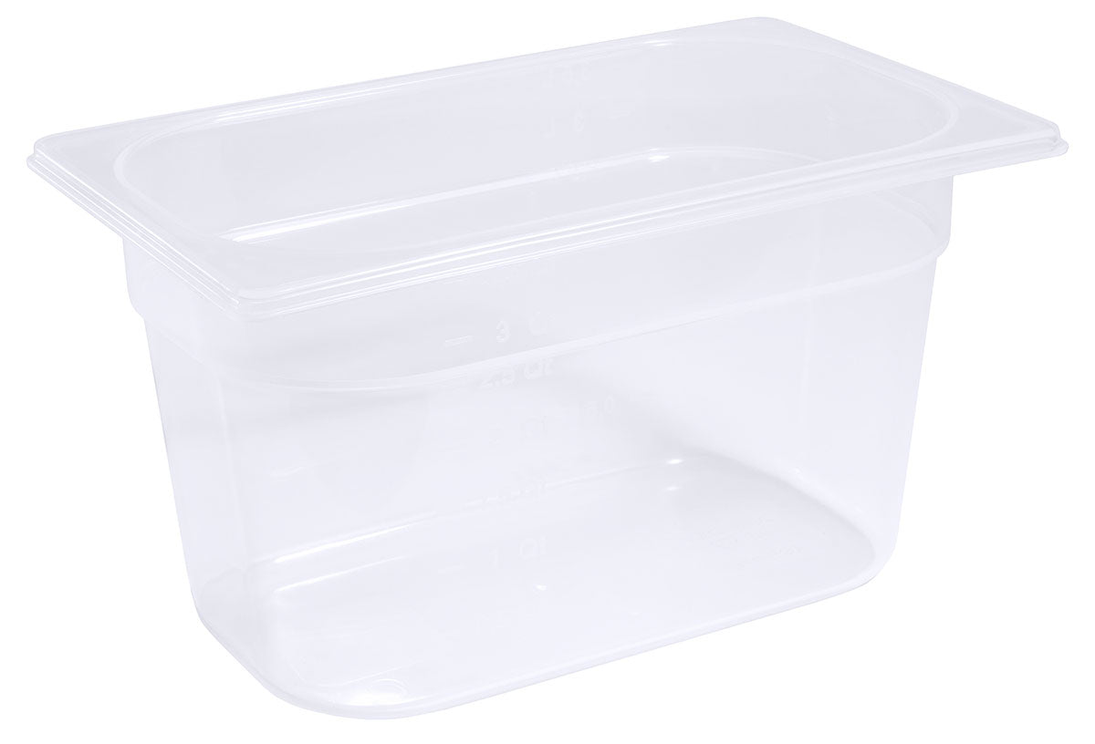 GN-Behälter Polypropylen milchig transparent verschiedene Größen Contacto - CPGASTRO