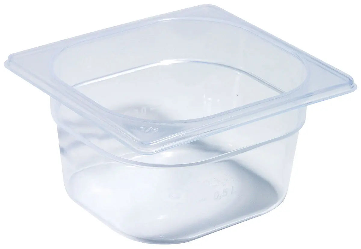 GN-Behälter Polypropylen milchig transparent verschiedene Größen Contacto - CPGASTRO