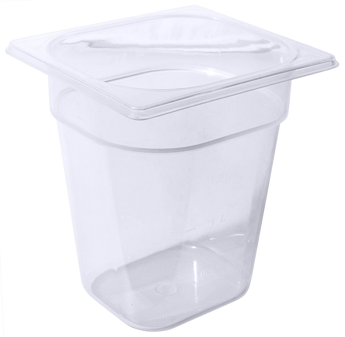 GN-Behälter Polypropylen milchig transparent verschiedene Größen Contacto - CPGASTRO