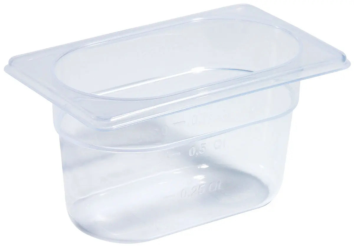 GN-Behälter Polypropylen milchig transparent verschiedene Größen Contacto - CPGASTRO