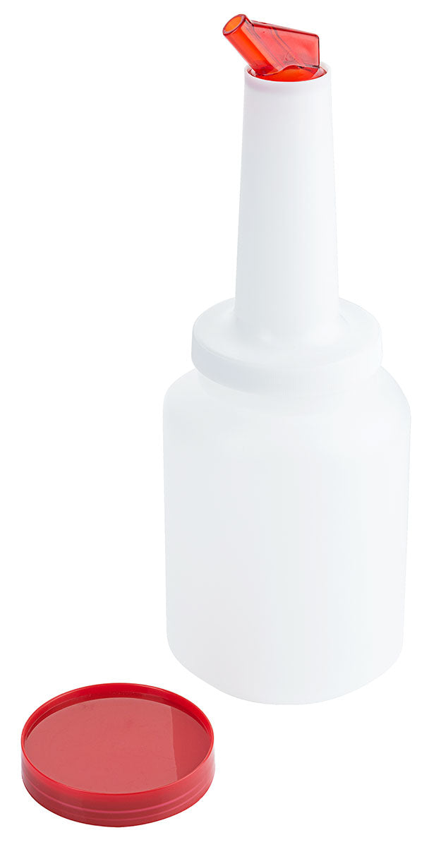 Dosier-/ Vorratsbehälter 1-2 Liter mit Ausguss & Deckel 7 Farben Contacto - CPGASTRO