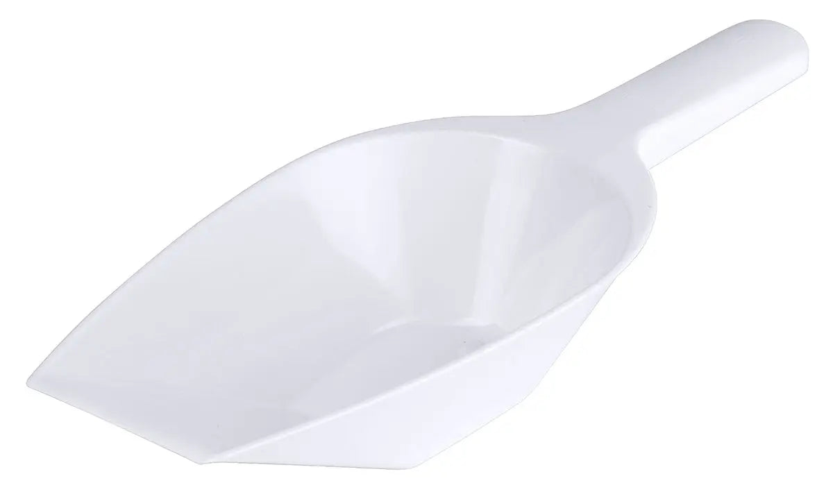 Abwiegeschaufel weiß 25 cm - CPGASTRO
