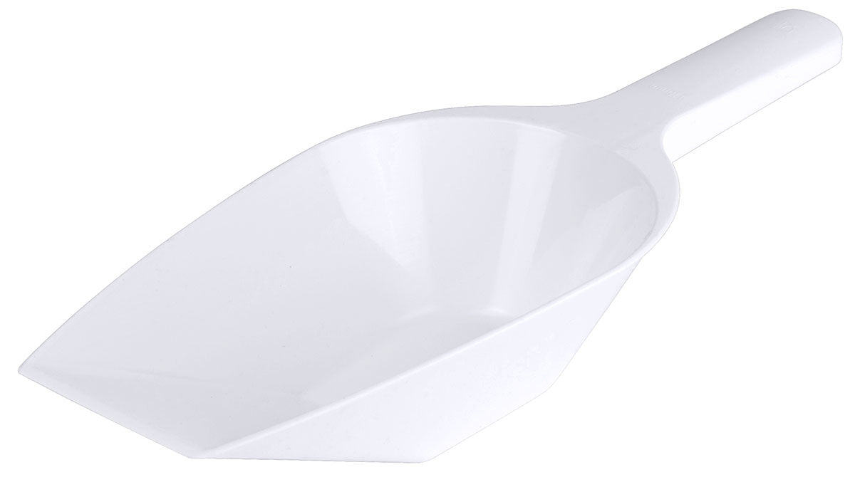 Abwiegeschaufel weiß 31 cm Contacto - CPGASTRO