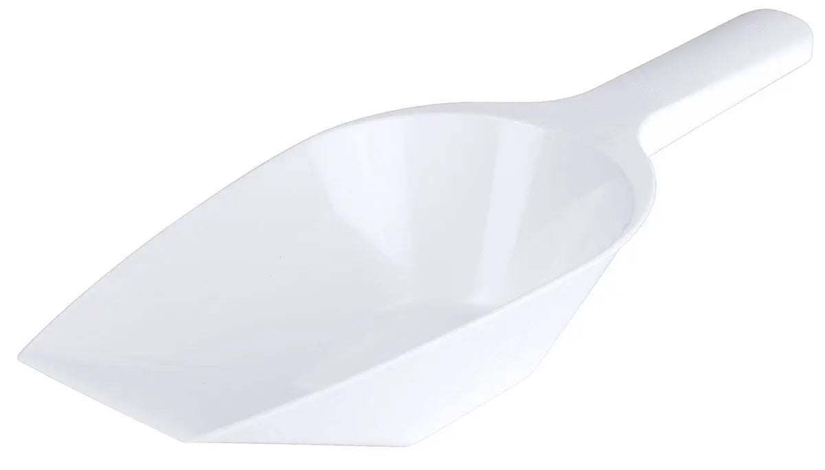 Abwiegeschaufel weiß 31 cm - CPGASTRO