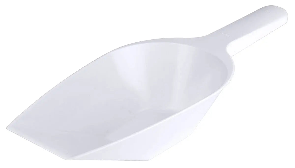Abwiegeschaufel weiß 35 cm - CPGASTRO