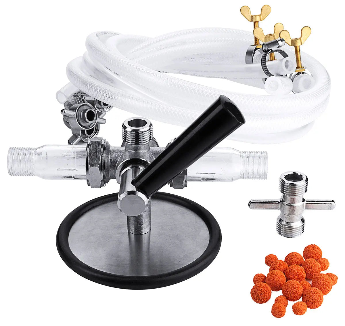 Bierleitungsreiniger-Set incl. Schlauchklemmen, Contacto - CPGASTRO