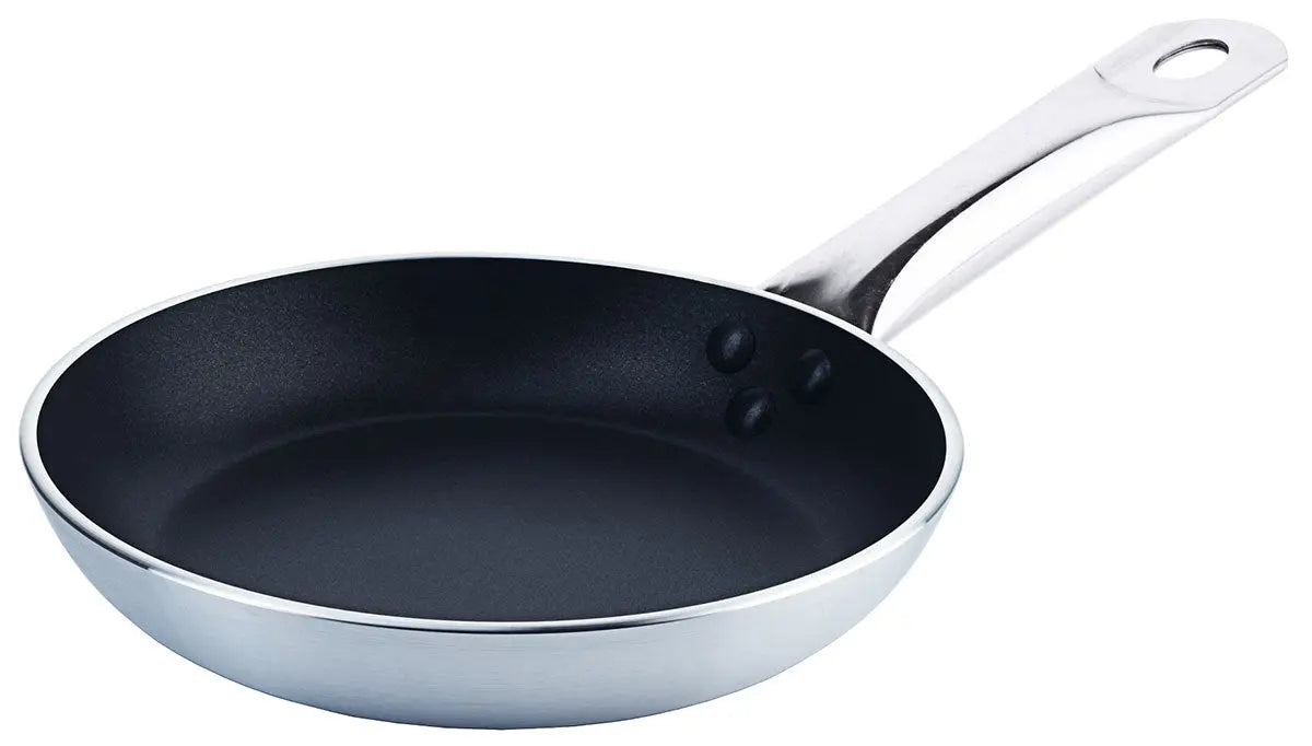 Antihaft-Bratpfanne Aluminium Ø 20-40 cm nicht induktionsgeeignet Contacto - CPGASTRO