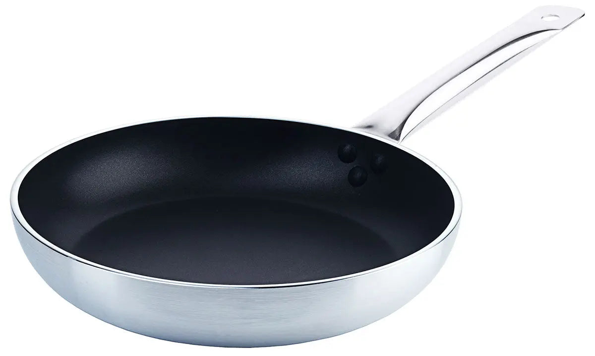 Antihaft-Bratpfanne Aluminium Ø 20-40 cm nicht induktionsgeeignet Contacto - CPGASTRO