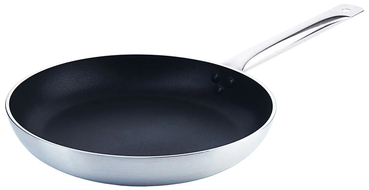 Antihaft-Bratpfanne Aluminium Ø 20-40 cm nicht induktionsgeeignet Contacto - CPGASTRO