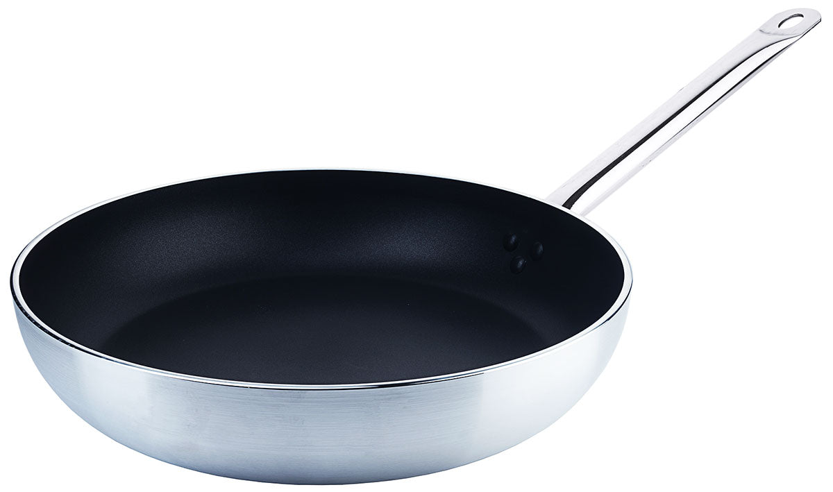 Antihaft-Bratpfanne Aluminium Ø 20-40 cm nicht induktionsgeeignet Contacto - CPGASTRO