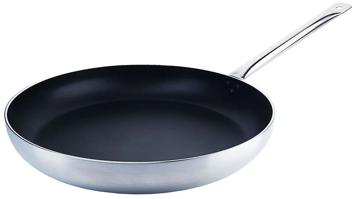 Antihaft-Bratpfanne Aluminium Ø 20-40 cm nicht induktionsgeeignet Contacto - CPGASTRO