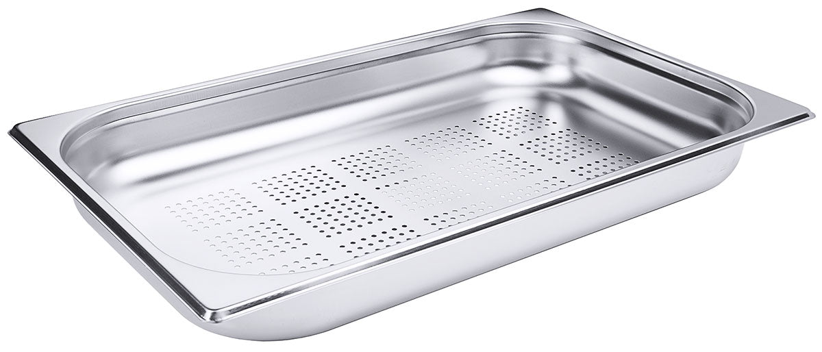 Edelstahl GN-Behälte perforiert mittelschwere Qualität Contacto - CPGASTRO