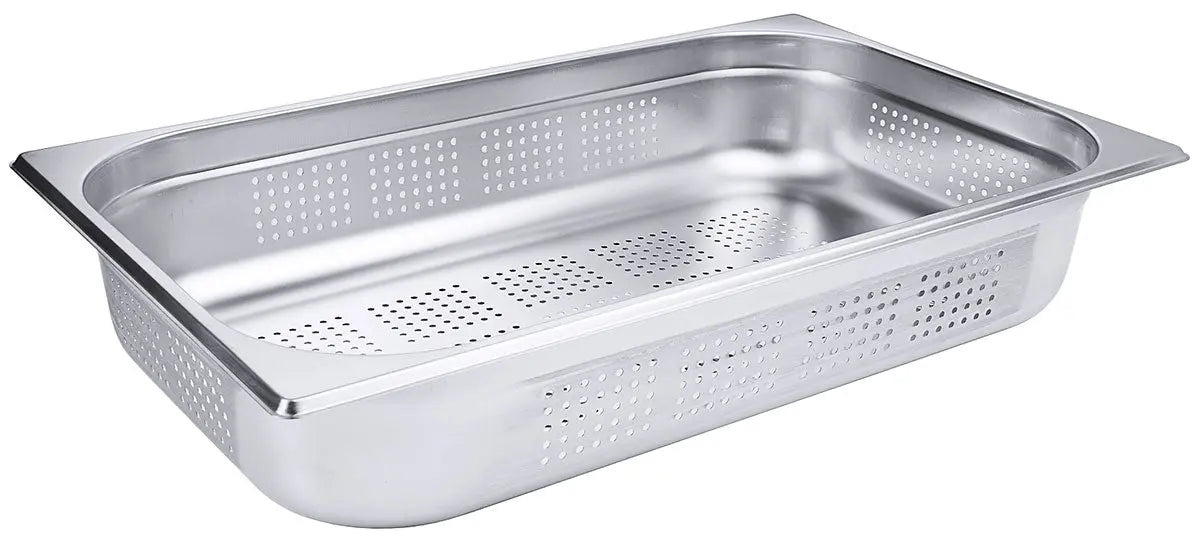 Edelstahl GN-Behälte perforiert mittelschwere Qualität Contacto - CPGASTRO