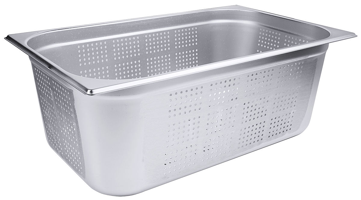 Edelstahl GN-Behälte perforiert mittelschwere Qualität Contacto - CPGASTRO