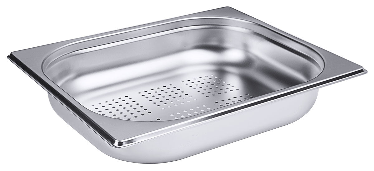 Edelstahl GN-Behälte perforiert mittelschwere Qualität Contacto - CPGASTRO
