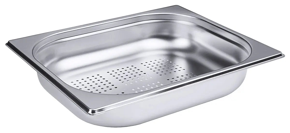 Edelstahl GN-Behälte perforiert mittelschwere Qualität Contacto - CPGASTRO