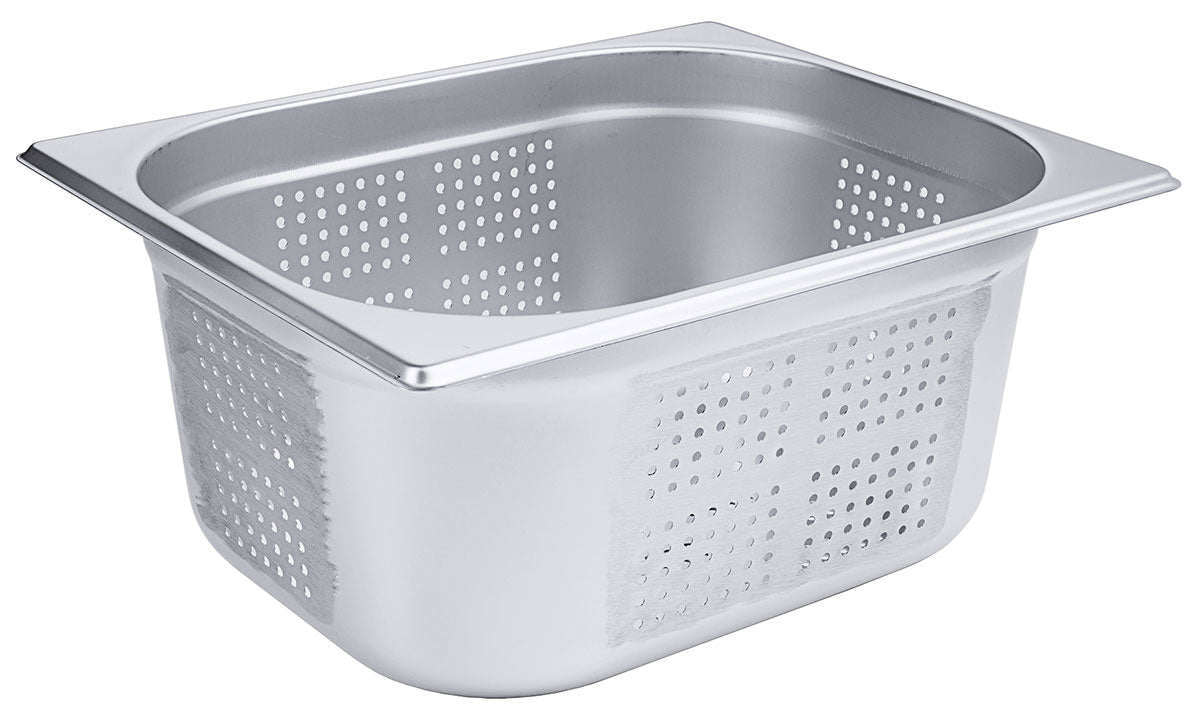 Edelstahl GN-Behälte perforiert mittelschwere Qualität Contacto - CPGASTRO