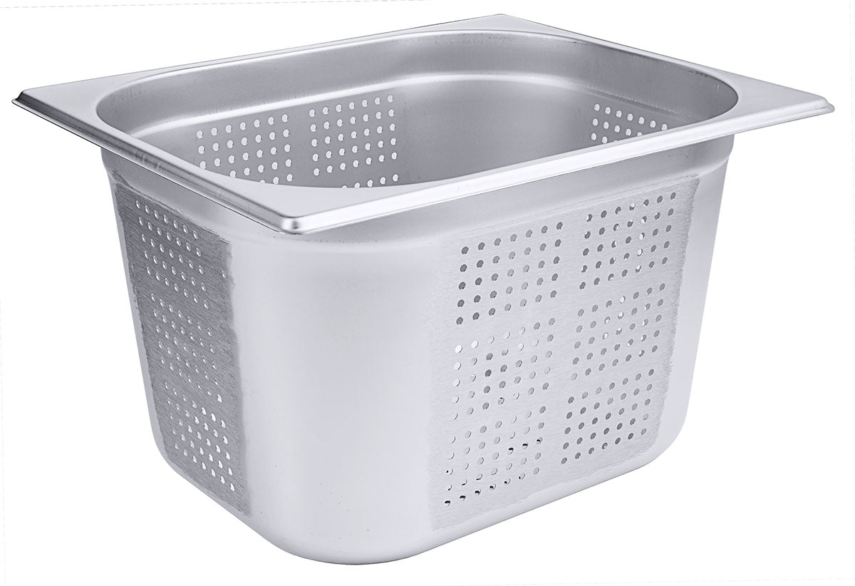 Edelstahl GN-Behälte perforiert mittelschwere Qualität Contacto - CPGASTRO