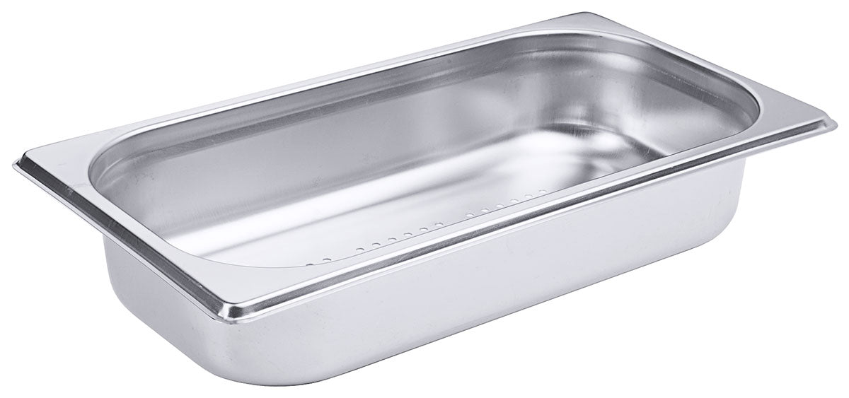 Edelstahl GN-Behälte perforiert mittelschwere Qualität Contacto - CPGASTRO