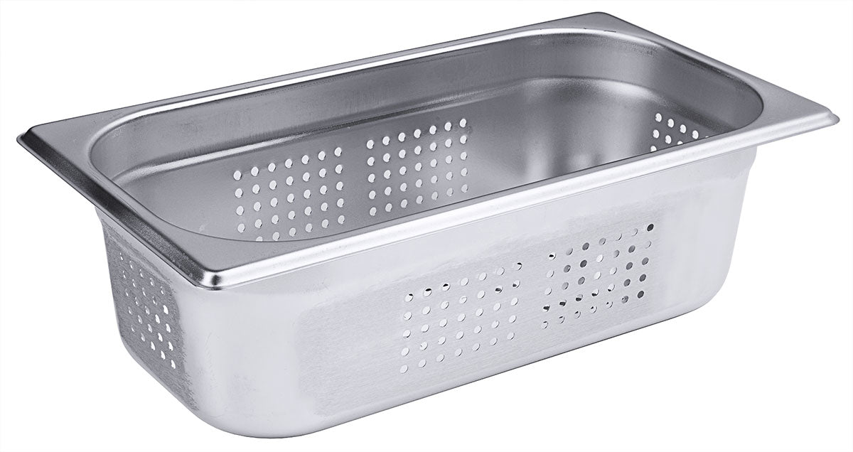 Edelstahl GN-Behälte perforiert mittelschwere Qualität Contacto - CPGASTRO