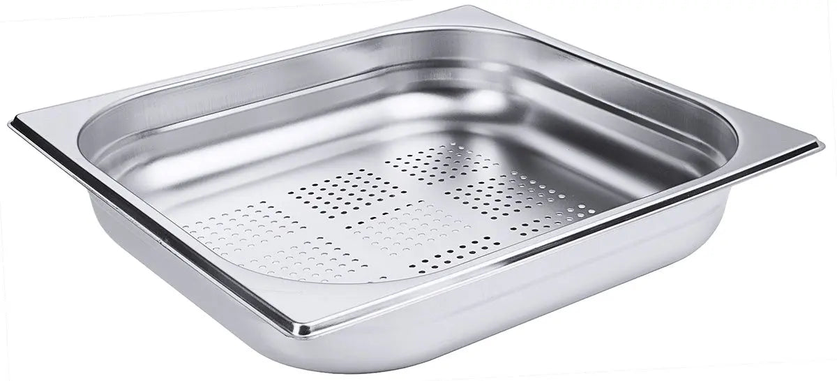 Edelstahl GN-Behälte perforiert mittelschwere Qualität Contacto - CPGASTRO