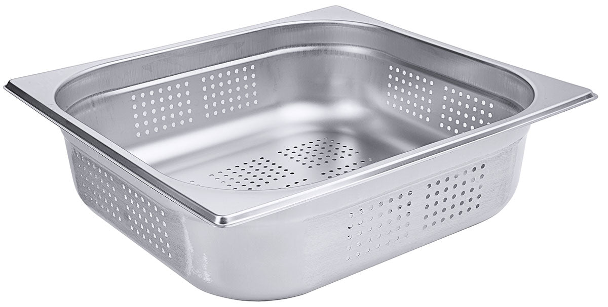 Edelstahl GN-Behälte perforiert mittelschwere Qualität Contacto - CPGASTRO