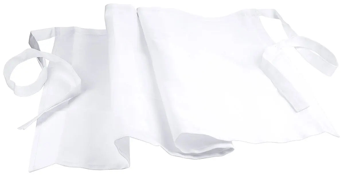 Bistro-Schürze / Vorbinder 50-80 cm Länge 3 Farben Contacto - CPGASTRO