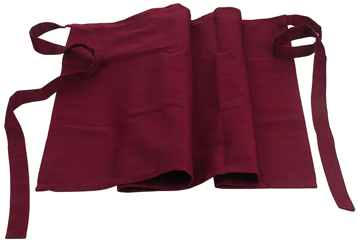 Bistro-Schürze / Vorbinder 50-80 cm Länge 3 Farben Contacto - CPGASTRO
