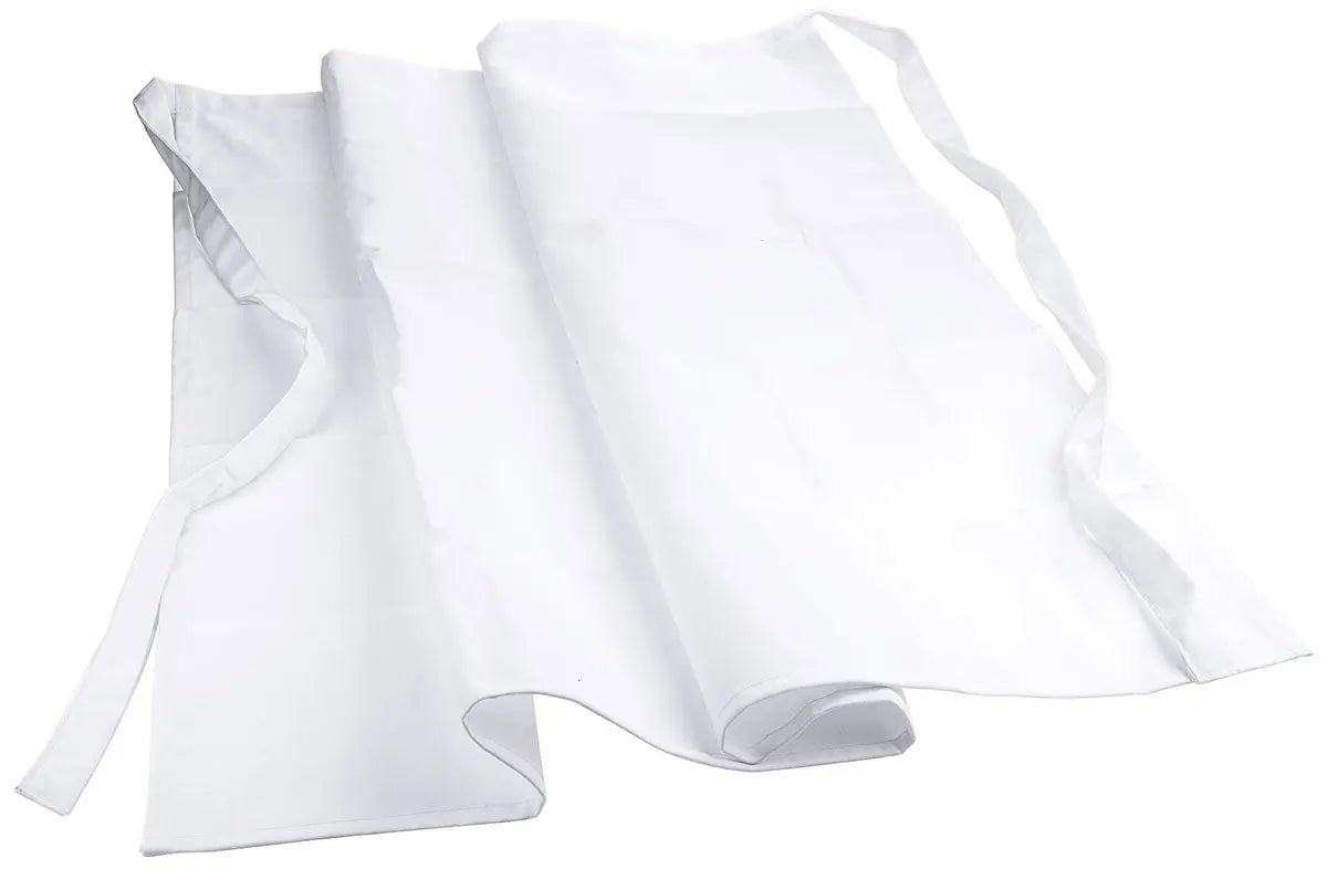 Bistro-Schürze / Vorbinder 50-80 cm Länge 3 Farben Contacto - CPGASTRO