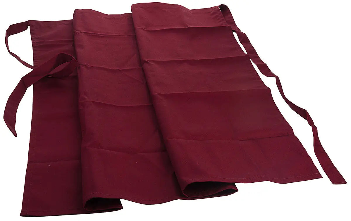 Bistro-Schürze / Vorbinder 50-80 cm Länge 3 Farben Contacto - CPGASTRO