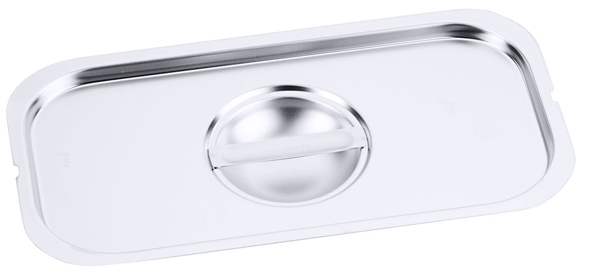 Edelstahl GN-Deckel für 6711 Aussparung für Bügelgriffe Contacto - CPGASTRO