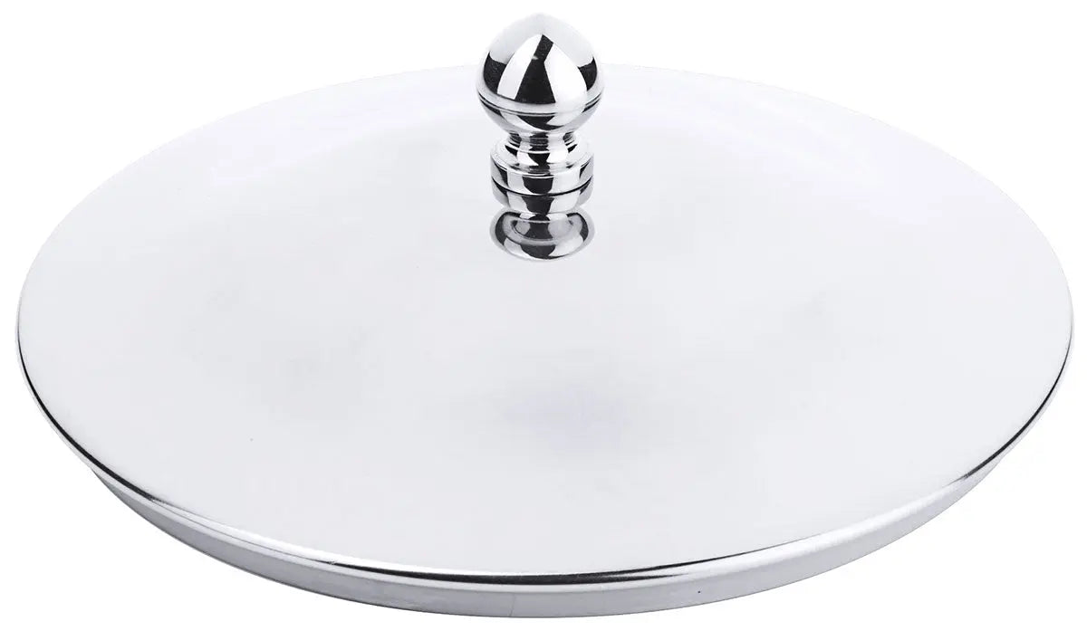 Edelstahl Knopfdeckel /160 - CPGASTRO