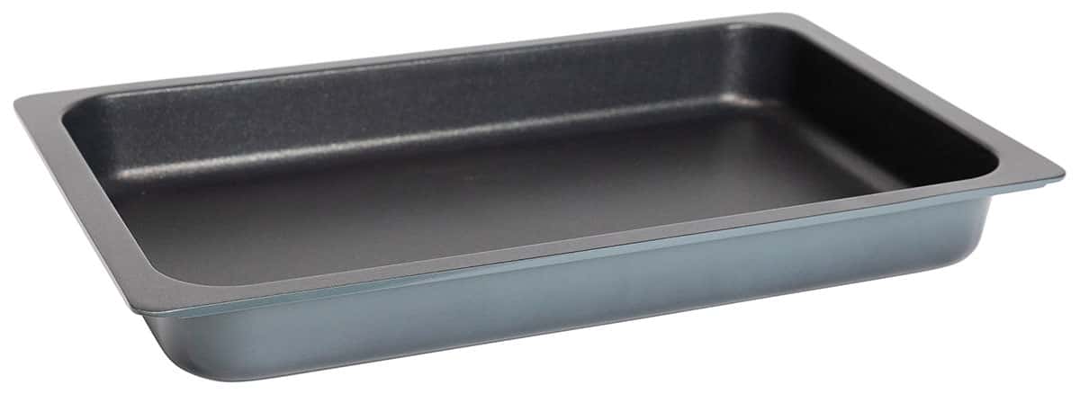 AluChef® Bräter GN 1/1 grau hochwertigem Aluminiumguss Contacto - CPGASTRO