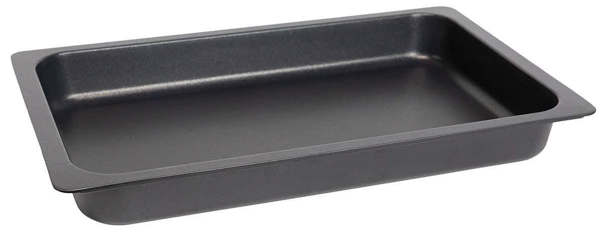 AluChef® Bräter GN 1/1 schwarz/black schwarz/black Contacto - CPGASTRO