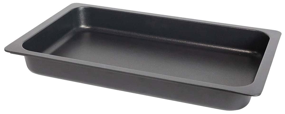 AluChef® Bräter GN 1/1 schwarz/black schwarz/black Contacto - CPGASTRO