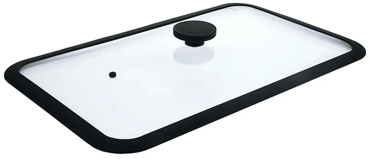 AluChef® Glasdeckel aus hitzebeständigem Glas GN 1/1 Contacto - CPGASTRO