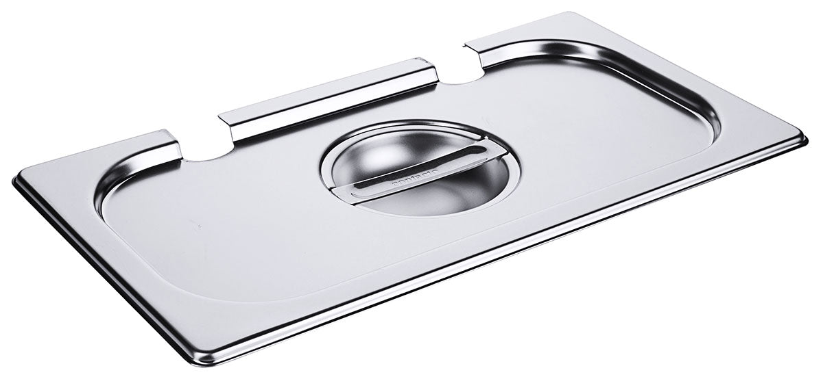 Edelstahl Deckel zu Bestecksammler GN1/3 Contacto - CPGASTRO