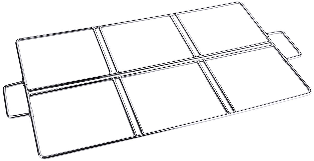 Edelstahl GN 1/1 System-Einschubrahmen für Gastronormbehälter 1/6 Contacto - CPGASTRO