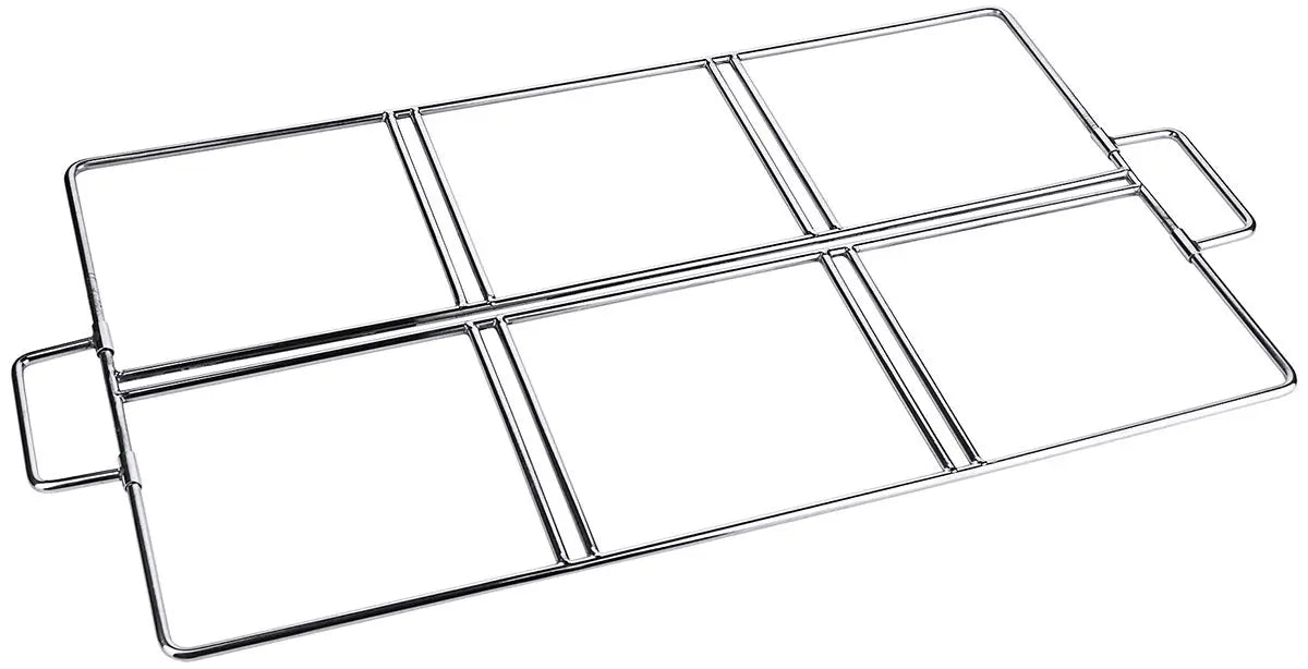 Edelstahl GN 1/1 System-Einschubrahmen für Gastronormbehälter 1/6 Contacto - CPGASTRO