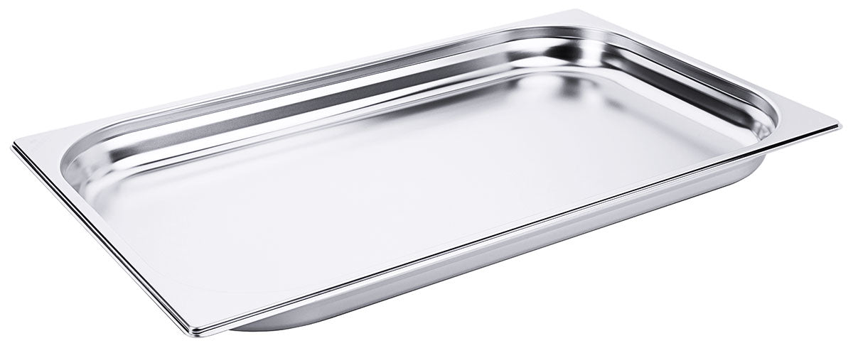 Gastronormbehälter GN-Behälter Edelstahl 0,8mm Stärke alle Größen Contacto - CPGASTRO