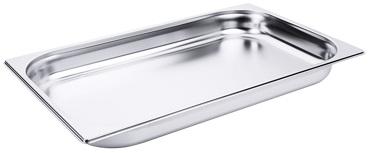 Gastronormbehälter GN-Behälter Edelstahl 0,8mm Stärke alle Größen Contacto - CPGASTRO