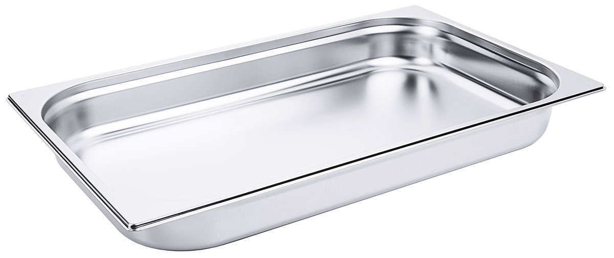 Gastronormbehälter GN-Behälter Edelstahl 0,8mm Stärke alle Größen Contacto - CPGASTRO