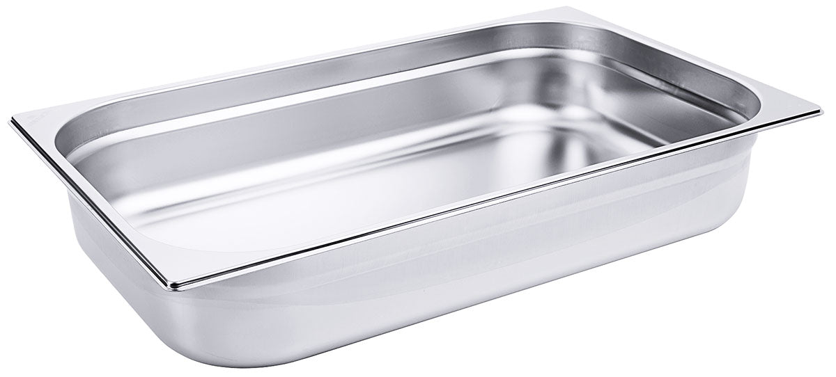 Gastronormbehälter GN-Behälter Edelstahl 0,8mm Stärke alle Größen Contacto - CPGASTRO