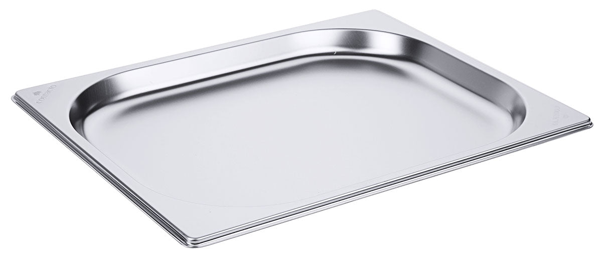 Gastronormbehälter GN-Behälter Edelstahl 0,8mm Stärke alle Größen Contacto - CPGASTRO