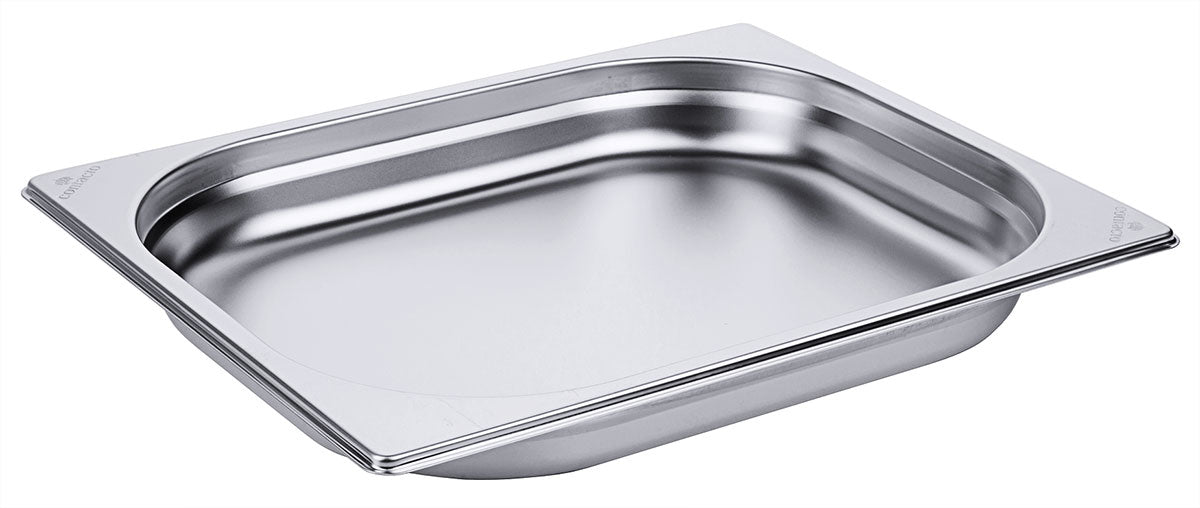 Gastronormbehälter GN-Behälter Edelstahl 0,8mm Stärke alle Größen Contacto - CPGASTRO