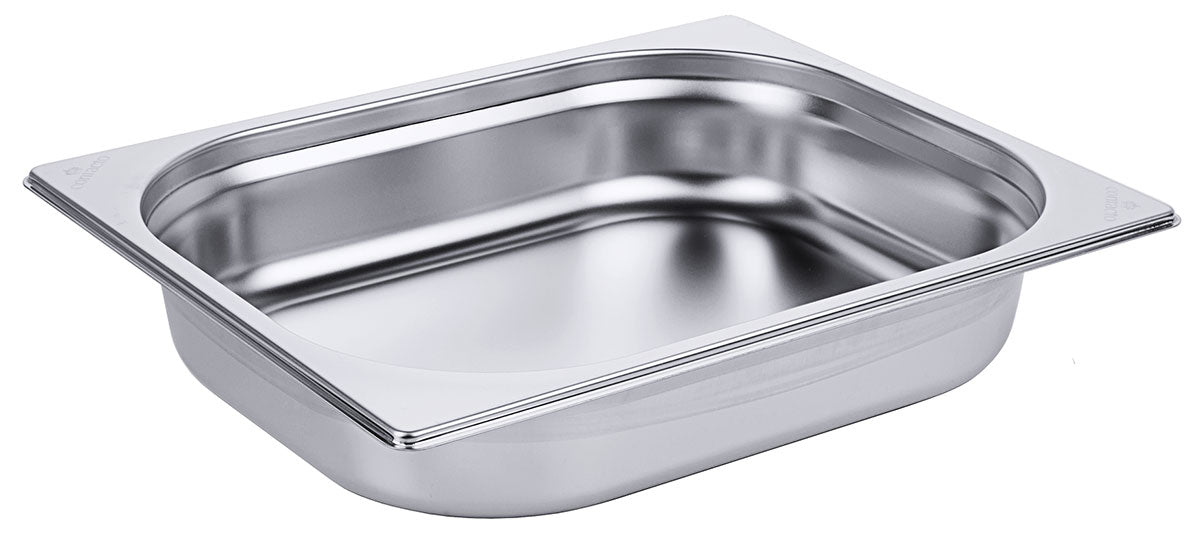 Gastronormbehälter GN-Behälter Edelstahl 0,8mm Stärke alle Größen Contacto - CPGASTRO