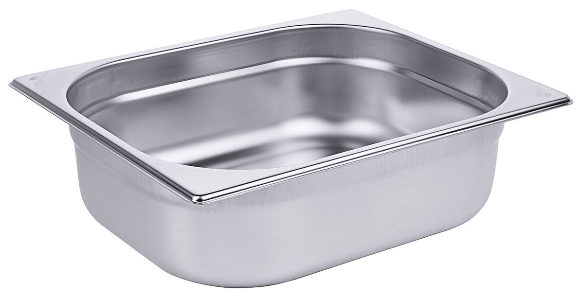 Gastronormbehälter GN-Behälter Edelstahl 0,8mm Stärke alle Größen Contacto - CPGASTRO