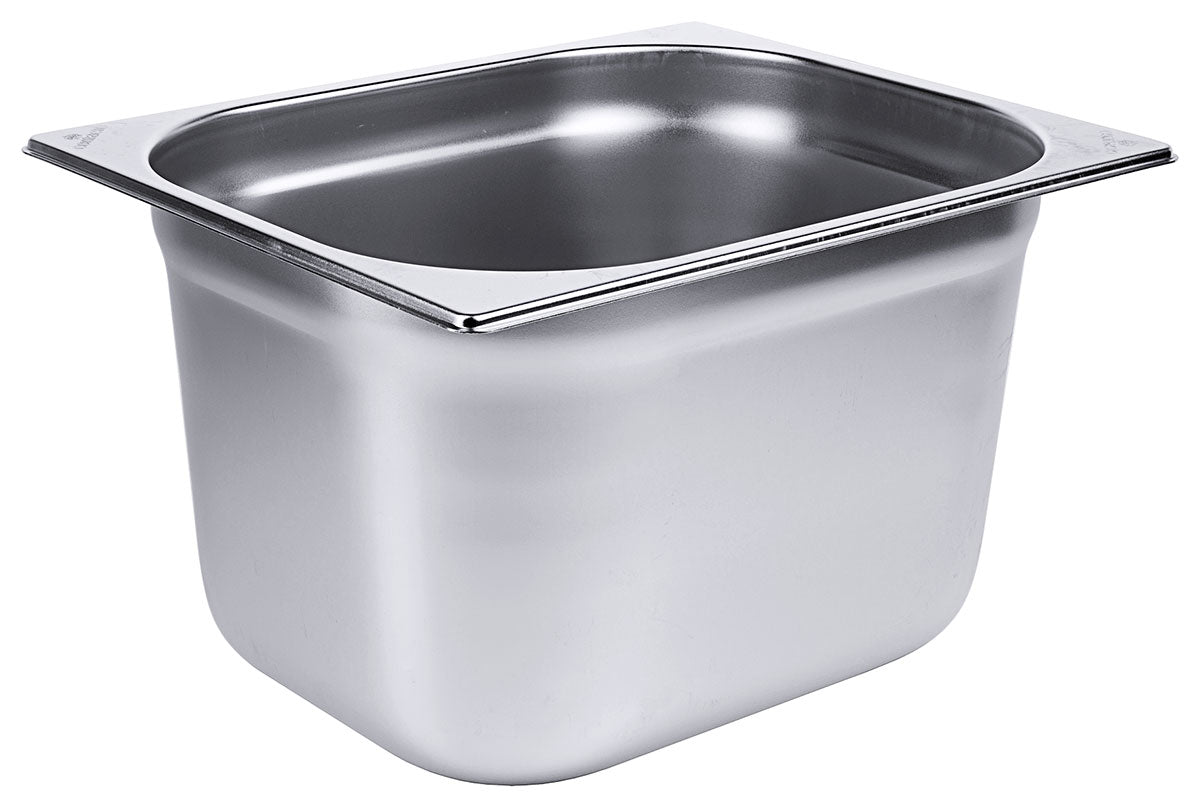 Gastronormbehälter GN-Behälter Edelstahl 0,8mm Stärke alle Größen Contacto - CPGASTRO